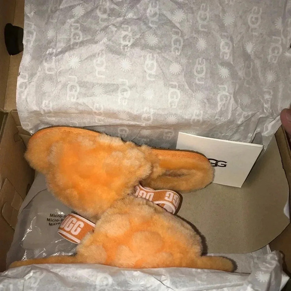 NWB UGG T Fluff Yeah Poppy Girls Size 11 (Toddler) 
T/1120011T - Picture 3 of 13